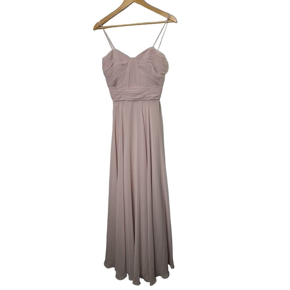 Watters & Watters Pink Prom Bridesmaids Formal Dress Women's Size 4